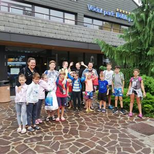 Mladina PGD Zapoge na letovanju v Bohinju - PGD zapoge Mladina PGD Zapoge na letovanju v Bohinju - PGD zapoge